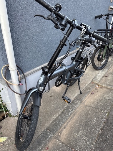 ADO Air 20 折りたたみ電動アシスト自転車（概