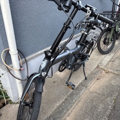 ADO Air 20 折りたたみ電動アシスト自転車（概の画像