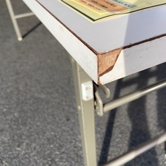 【ドリーム池田店】◎ジモティ割対象品◎折りたたみ長机 2125680000038865の画像