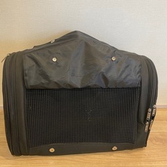 小型犬用　ペットキャリーの画像