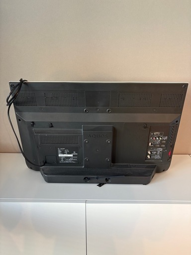 SHARP テレビAQUOS LC-32J9 (中山文香) 豊洲のテレビ《液晶テレビ》の