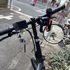 ADO Air 20 折りたたみ電動アシスト自転車（概の画像