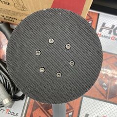 【未使用】京セラ　RPED132　ポリッシャー　コード・サイドハンドル付【ハンズクラフト宮崎新名爪店】の画像