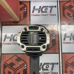 【未使用】京セラ　RPED132　ポリッシャー　コード・サイドハンドル付【ハンズクラフト宮崎新名爪店】の画像