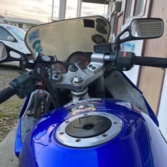 ZZR250 実働　車両交換の画像