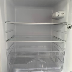 【ジモティー割】ニトリ 106L 2023年製　2ドア冷蔵庫Nグラシア（ID1681）の画像