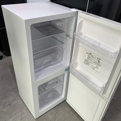 【ジモティー割】ニトリ 106L 2023年製　2ドア冷蔵庫Nグラシア（ID1681）の画像