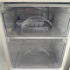 【ジモティー割】ニトリ 106L 2023年製　2ドア冷蔵庫Nグラシア（ID1681）の画像