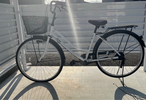 自転車　アフィッシュ　27インチ　ギアなし