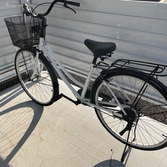 自転車　アフィッシュ　27インチ　ギアなしの画像