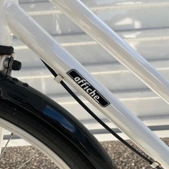 自転車　アフィッシュ　27インチ　ギアなしの画像