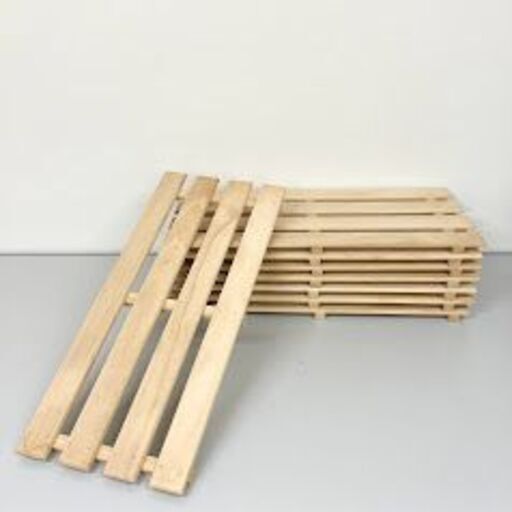 stp-3668すのこ8枚セット75×33cmDIYベランダ押入れお風呂木製すのこ