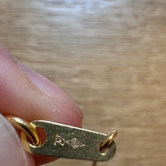 K18 750 金　ゴールド 3.7gの画像