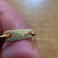 K18 750 金　ゴールド 3.7gの画像