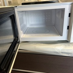 【フラット庫内】2019年製　日立　電子レンジの画像