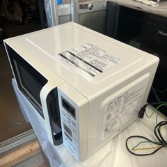 【フラット庫内】2019年製　日立　電子レンジの画像