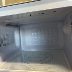 【フラット庫内】2019年製　日立　電子レンジの画像