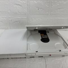 動作品 SONY PlayStation2 SCPH-90000 本体 ホワイト ソニー 薄型 プレイステーション2 プレステ PS2 札幌市 白石店 の画像