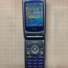 Docomo シャープ　ガラケー　SH505iS  充電器付の画像