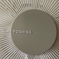 【TOSHIBA】扇風機｜動作良好・清掃済みの画像