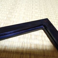 茶箪笥　扉枠、飾り　１１ケの画像