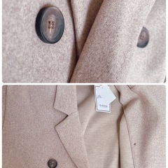 新品 夢展望 コートの画像