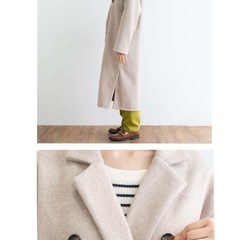 新品 夢展望 コートの画像