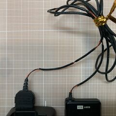 Docomo シャープ　ガラケー　SH505iS  充電器付の画像