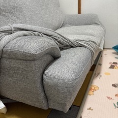 【受け渡し決定】ニトリ ソファ 3人掛けの画像