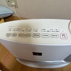加湿セラミックヒーター　SHARPの画像