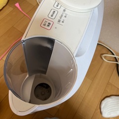 加湿セラミックヒーター　SHARPの画像