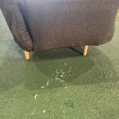 セール！2人掛けソファーの画像