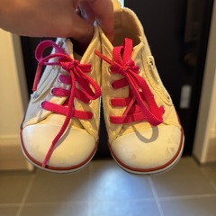 13.5cm CONVERSE シューズの画像
