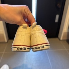 13.5cm CONVERSE シューズの画像