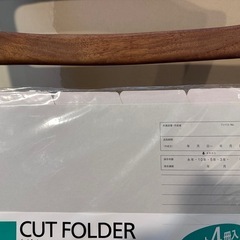 コクヨ 1/4カットフォルダー  A4の画像
