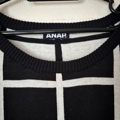 ANAP レディース　ニット　Mサイズの画像