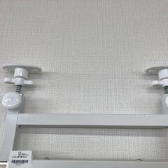 J5948　【リユースのサカイ柏店】　突っ張り棒付きミラー　クリーニング済みの画像