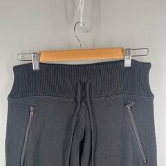 DAYS OF FREEDOM デイズオブフリーダム ジョガーパンツ アクリル/コットン ブラック レディース LL F【古着】【中古】の画像