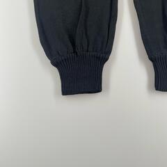 DAYS OF FREEDOM デイズオブフリーダム ジョガーパンツ アクリル/コットン ブラック レディース LL F【古着】【中古】の画像