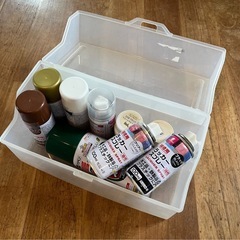 もらってもらえそうです！ラッカースプレー＊ミルクペイント＊新品と使いかけの画像