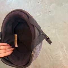 もらって下さい ヘルメットの画像