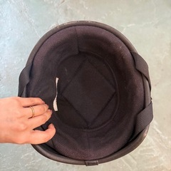 もらって下さい ヘルメットの画像