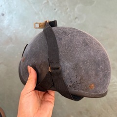 もらって下さい ヘルメットの画像