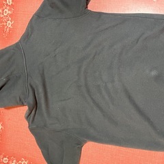 Championのパーカー（黒）の画像