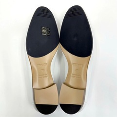 ☆ドリーム荒牧店☆HERMES エルメス モカシン・パリ ローファー ホワイト #39の画像