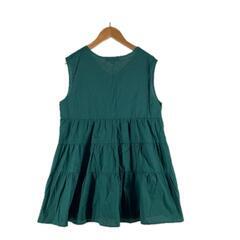 B:MING by BEAMS B:MING by BEAMS チュニック コットン グリーン レディース【古着】【中古】の画像