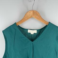 B:MING by BEAMS B:MING by BEAMS チュニック コットン グリーン レディース【古着】【中古】の画像