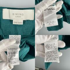 B:MING by BEAMS B:MING by BEAMS チュニック コットン グリーン レディース【古着】【中古】の画像