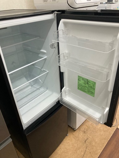 アイリスオーヤマ 冷蔵庫 IRSN-15A-B  リサイクルショップ宮崎屋　佐土原店　26.2.22