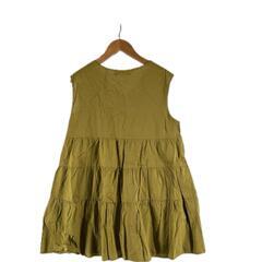 B:MING by BEAMS B:MING by BEAMS チュニック コットン グリーン レディース ONE【古着】【中古】の画像